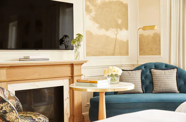 The Palace, a Luxury Collection Hotel, Madrid, Madrid — guest room or suite