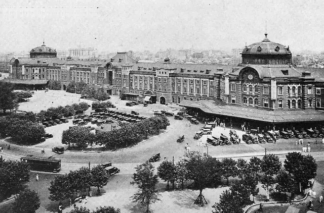 The Tokyo Station Hotel, Tokyo — lobby or public space