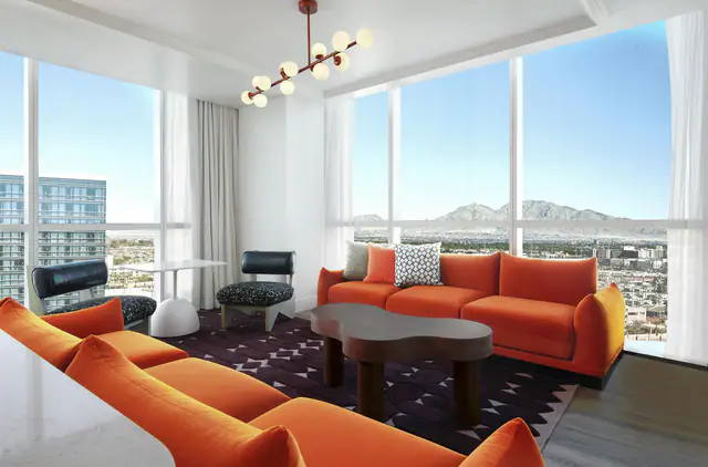 Virgin Hotels Las Vegas, Las Vegas — lobby or public space