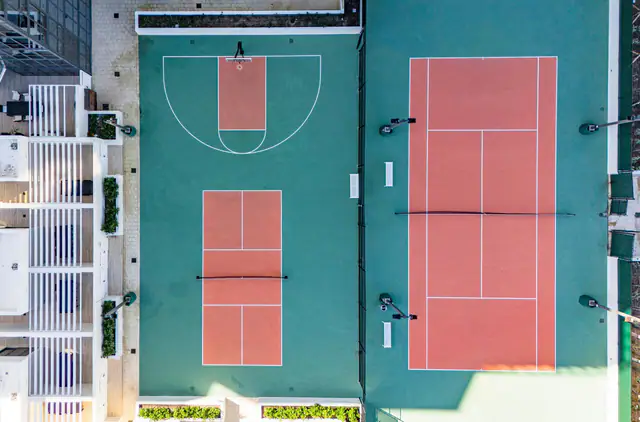 W South Beach, Miami — exterior and approach