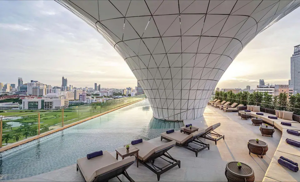 Waldorf Astoria Bangkok — Ratchadamri / Lumphini, Bangkok