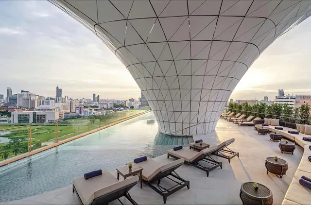 Waldorf Astoria Bangkok — Ratchadamri / Lumphini, Bangkok