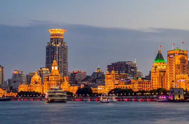 The Westin Bund Center Shanghai — The Bund, Shanghai
