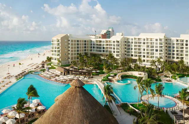 The Westin Lagunamar Ocean Resort Villas & Spa, Cancun — lobby or public space