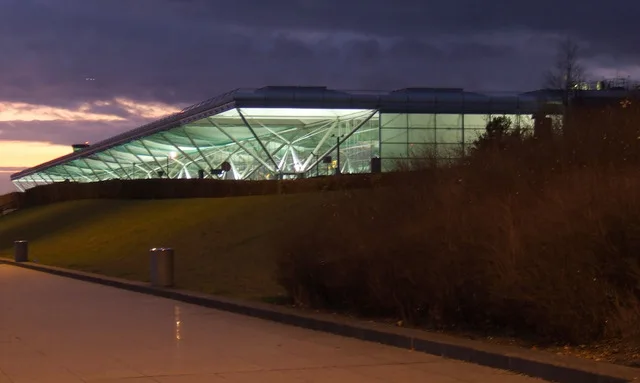London Stansted Airport — Ryanair and low-cost hub for eastern London.